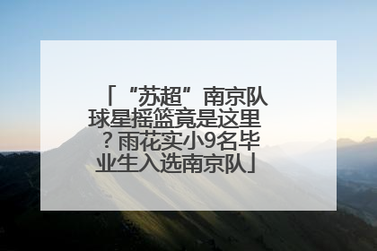 “苏超”南京队球星摇篮竟是这里？雨花实小9名毕业生入选南京队