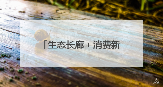 生态长廊＋消费新地标 这两座城市的更新有里更有面