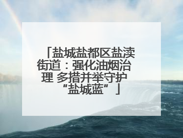 盐城盐都区盐渎街道：强化油烟治理 多措并举守护“盐城蓝”