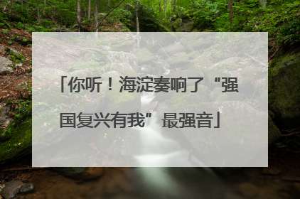 你听！海淀奏响了“强国复兴有我”最强音