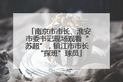 南京市市长、淮安市委书记现场观看“苏超”，镇江市市长“探班”球员