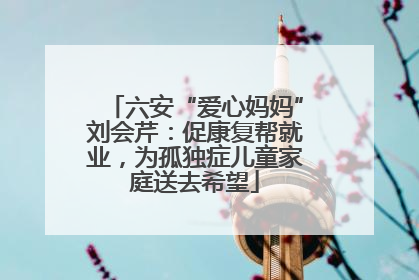 六安“爱心妈妈”刘会芹：促康复帮就业，为孤独症儿童家庭送去希望