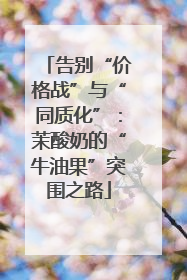告别“价格战”与“同质化”：茉酸奶的“牛油果”突围之路