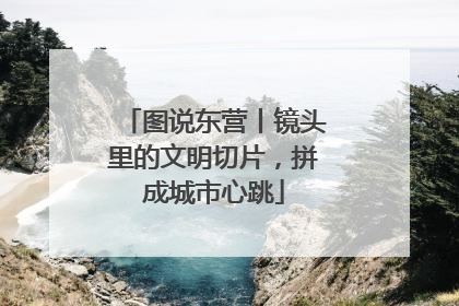 图说东营丨镜头里的文明切片，拼成城市心跳
