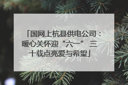 国网上杭县供电公司：暖心关怀迎“六一” 三十载点亮爱与希望