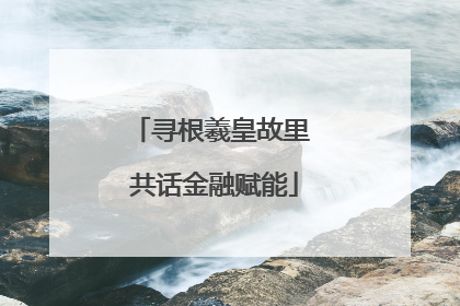 寻根羲皇故里 共话金融赋能