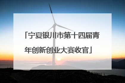 宁夏银川市第十四届青年创新创业大赛收官