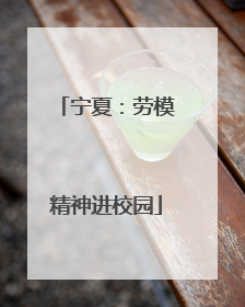 宁夏：劳模精神进校园
