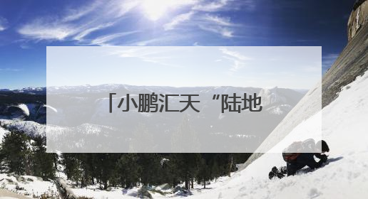 小鹏汇天“陆地航母”来啦！构建“飞行汽车+文旅”新生态