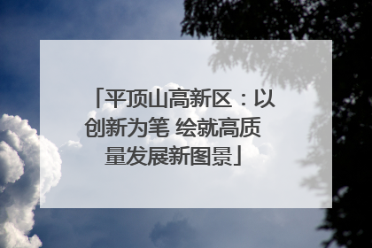 平顶山高新区：以创新为笔 绘就高质量发展新图景