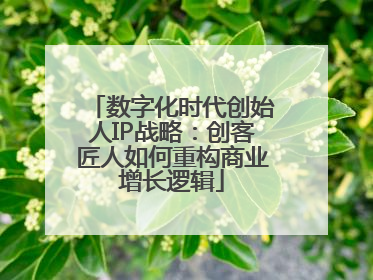 数字化时代创始人IP战略：创客匠人如何重构商业增长逻辑