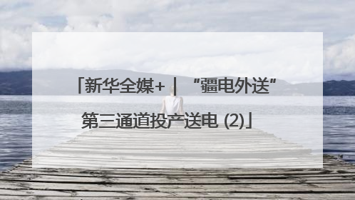 新华全媒+｜“疆电外送”第三通道投产送电 (2)