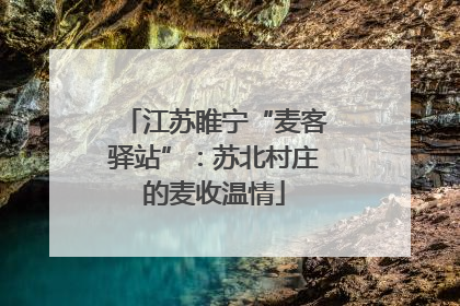 江苏睢宁“麦客驿站”：苏北村庄的麦收温情
