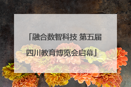 融合数智科技 第五届四川教育博览会启幕