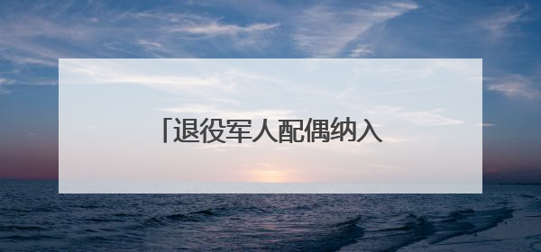 退役军人配偶纳入医疗优惠！多地优待举措范围拓展