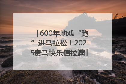 600年地戏“跑”进马拉松！2025贵马快乐值拉满